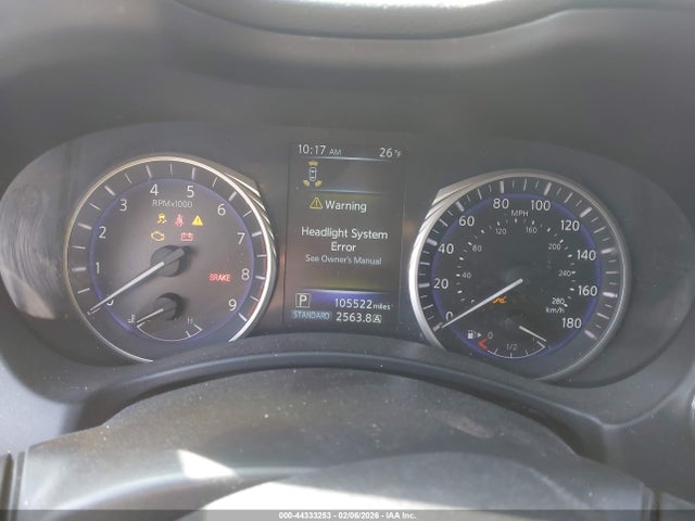 Продажа на аукционе авто 2017 Infiniti Q50 3.0t Sport, vin: JN1EV7AR0HM830627, номер лота: 44333253
