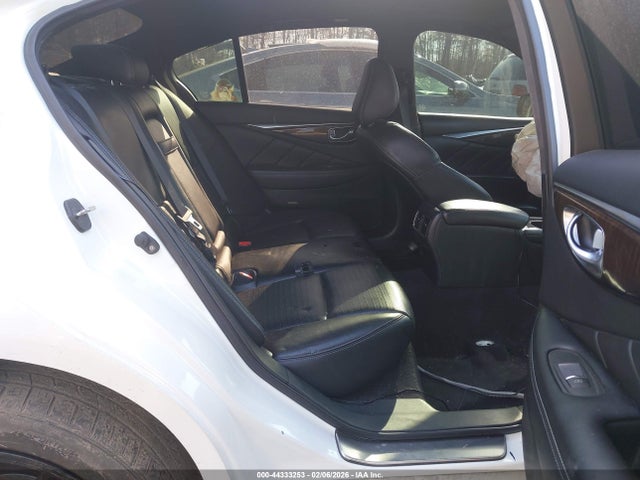 Продажа на аукционе авто 2017 Infiniti Q50 3.0t Sport, vin: JN1EV7AR0HM830627, номер лота: 44333253
