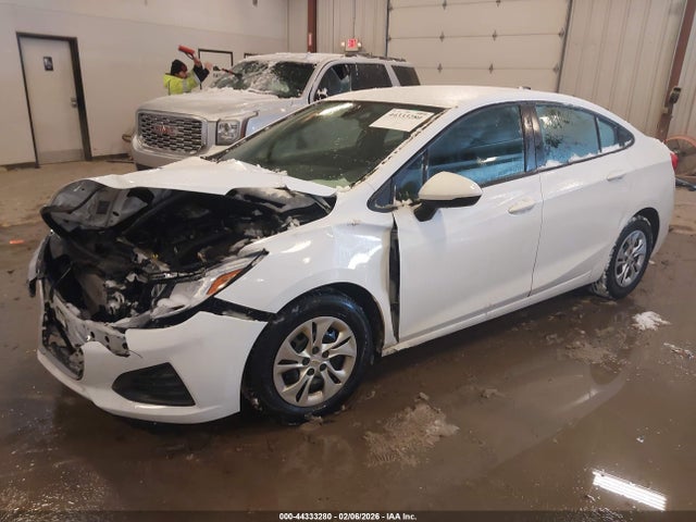 Aukcja sprzedaży 2019 Chevrolet Cruze Ls, vin: 1G1BC5SM0K7136466, numer aukcji: 44333280