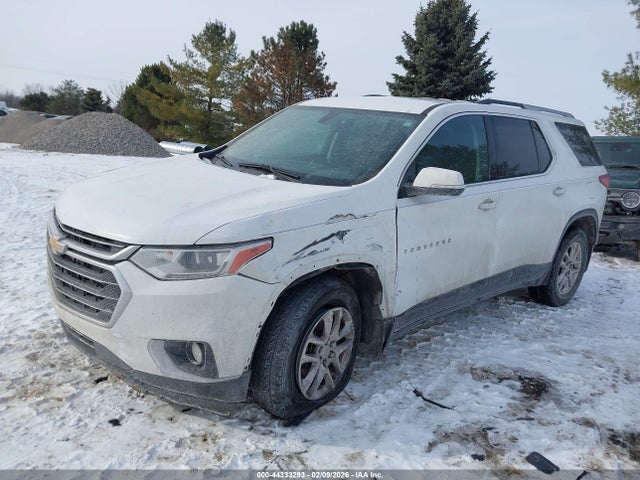 Продажа на аукционе авто 2018 Chevrolet Traverse 1lt, vin: 1GNERGKW6JJ169531, номер лота: 44333293