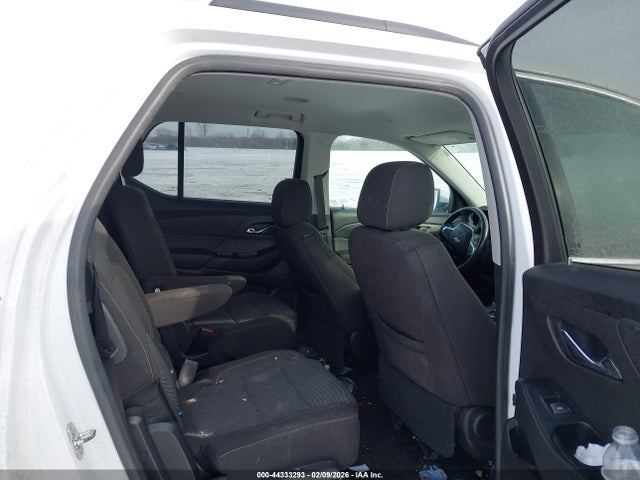 Продажа на аукционе авто 2018 Chevrolet Traverse 1lt, vin: 1GNERGKW6JJ169531, номер лота: 44333293
