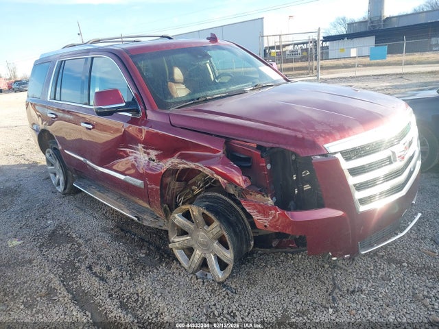 2018 CADILLAC ESCALADE 1GYS4CKJ6JR166275 Photo 0