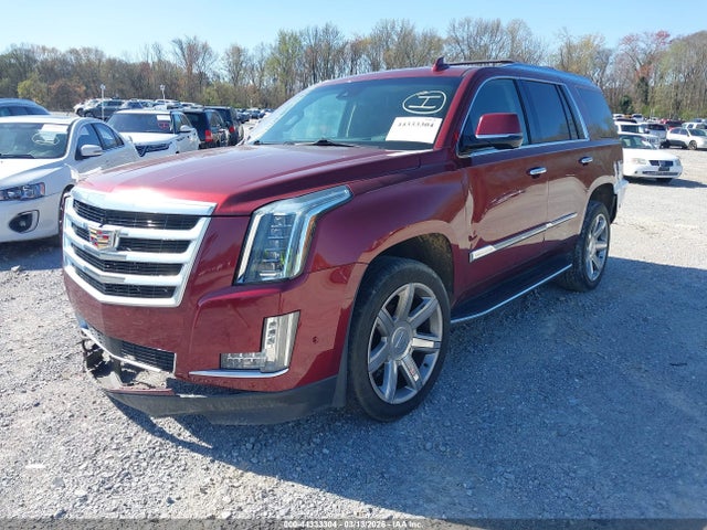 2018 CADILLAC ESCALADE 1GYS4CKJ6JR166275 Photo 1