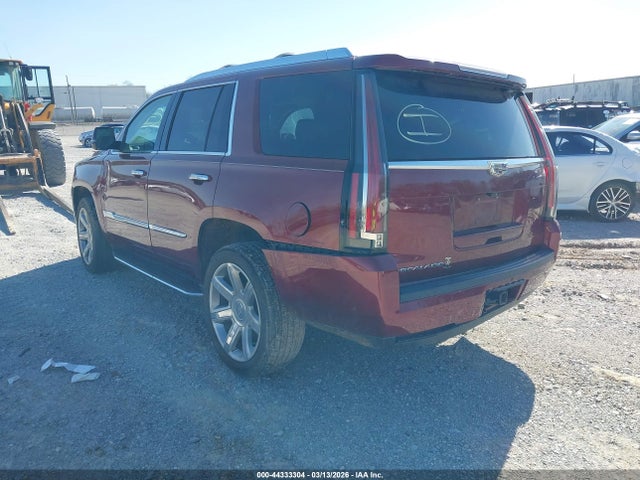 2018 CADILLAC ESCALADE 1GYS4CKJ6JR166275 Photo 2