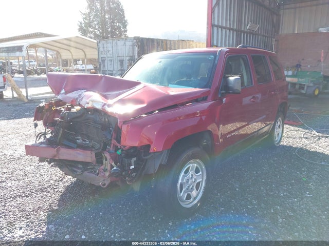 2015 JEEP PATRIOT 1C4NJRBBXFD393268 Photo 1