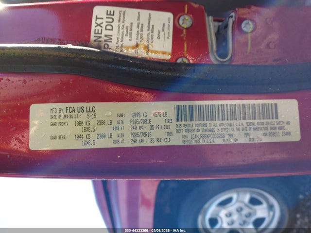 2015 JEEP PATRIOT 1C4NJRBBXFD393268 Photo 8