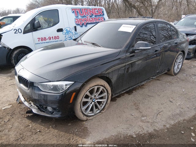 2018 BMW 320I WBA8A9C50JAH14637 Photo 1