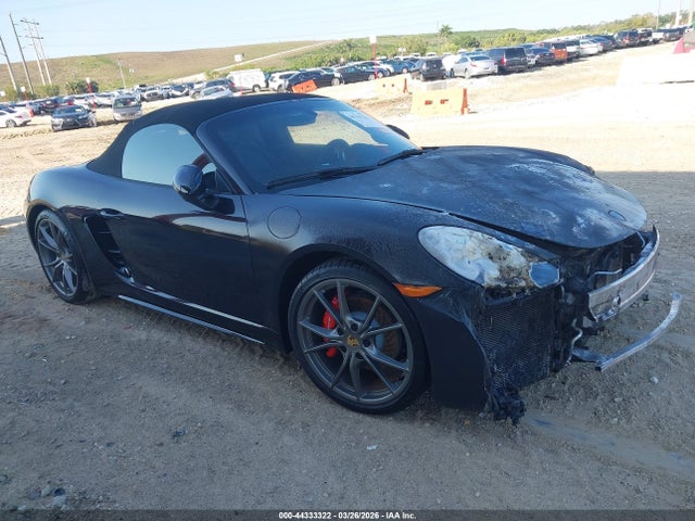 2024 PORSCHE 718 BOXSTER WP0CB2A82RK223584
