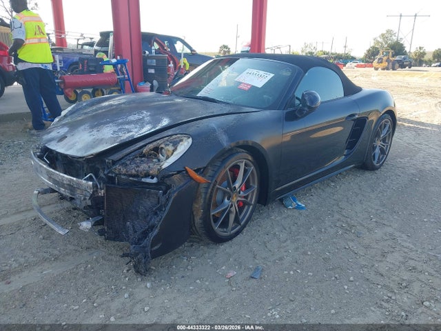 2024 PORSCHE 718 BOXSTER WP0CB2A82RK223584 Photo 1