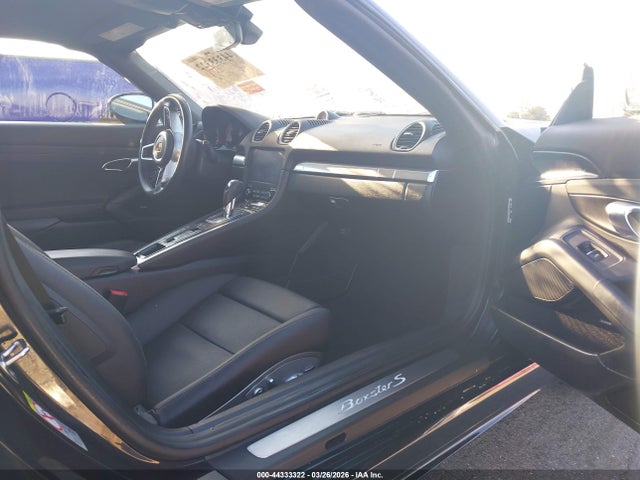 2024 PORSCHE 718 BOXSTER WP0CB2A82RK223584 Photo 4