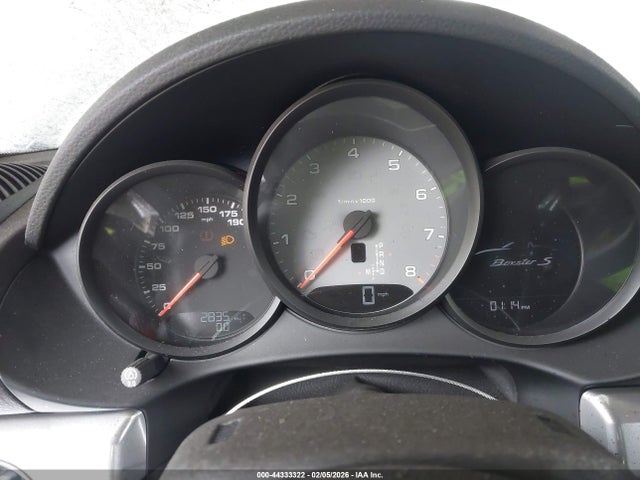 2024 PORSCHE 718 BOXSTER WP0CB2A82RK223584 Photo 6