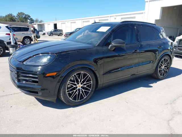 2025 PORSCHE CAYENNE WP1AA2AY3SDA02921 Photo 1