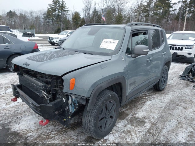 Jeep Renegade Deserthawk 4x4 2017 ZACCJBCB9HPF52718 Image 2