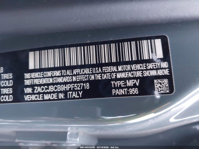 Jeep Renegade Deserthawk 4x4 2017 ZACCJBCB9HPF52718 Image 9