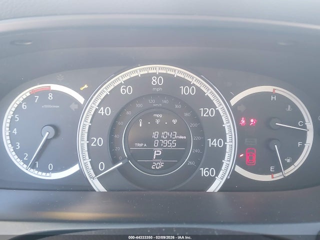 Honda Accord Ex-l 2015 1HGCR2F89FA101280 Image 7