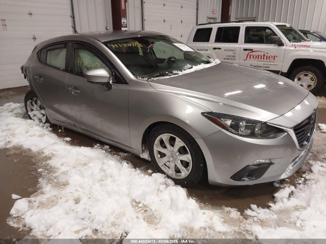 44333413 :رقم المزاد ، 3MZBM1K7XFM185528 vin ، 2015 Mazda Mazda3 I Sport مزاد بيع