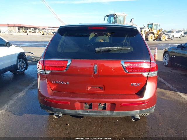 2LMDJ6JK5EBL17845 Lincoln MKX
