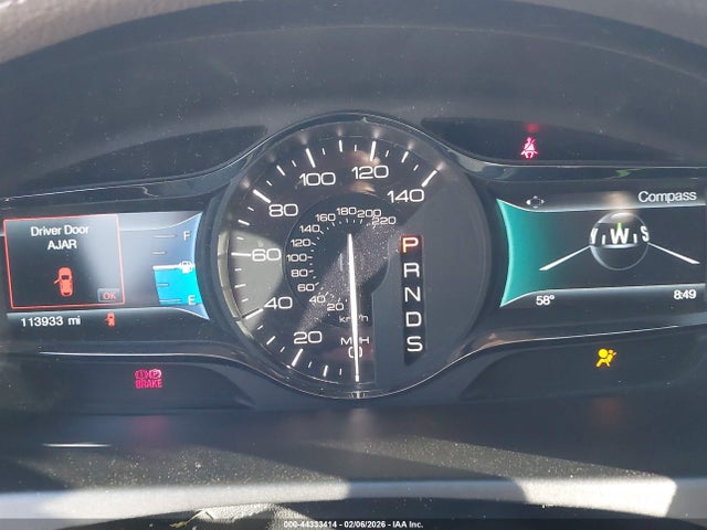 2LMDJ6JK5EBL17845 Lincoln MKX