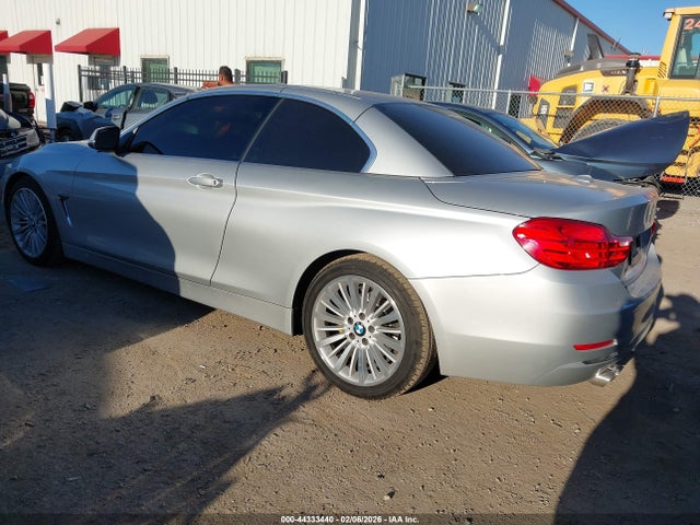 2014 BMW 428I WBA3V7C57EJ873385 Photo 2