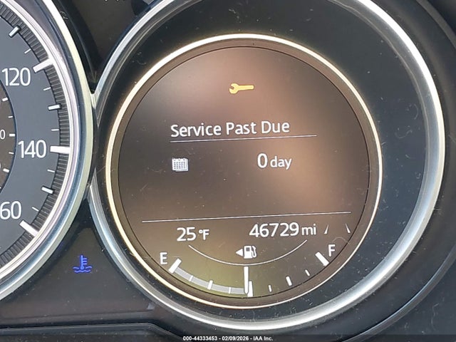 44333453 :رقم المزاد ، JM3KFBCM9J0362998 vin ، 2018 Mazda Cx-5 Touring مزاد بيع