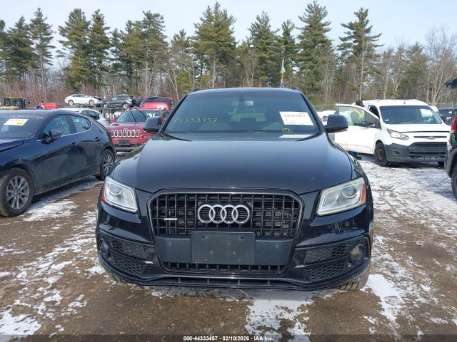 WA1W7AFPXGA054498 Audi Q5 3.0t Premium Plus