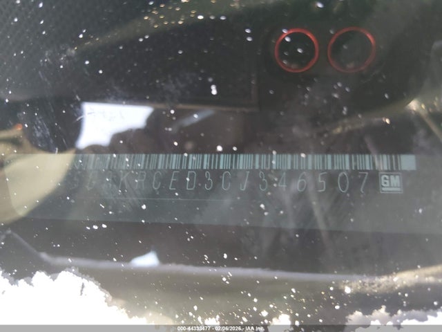 Aukcja sprzedaży 2012 Buick Enclave Leather, vin: 5GAKRCED3CJ346507, numer aukcji: 44333477