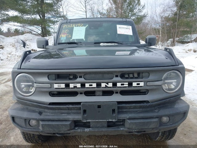 44333492 :رقم المزاد ، 1FMDE7BHXRLA25624 vin ، 2024 Ford Bronco Big Bend مزاد بيع