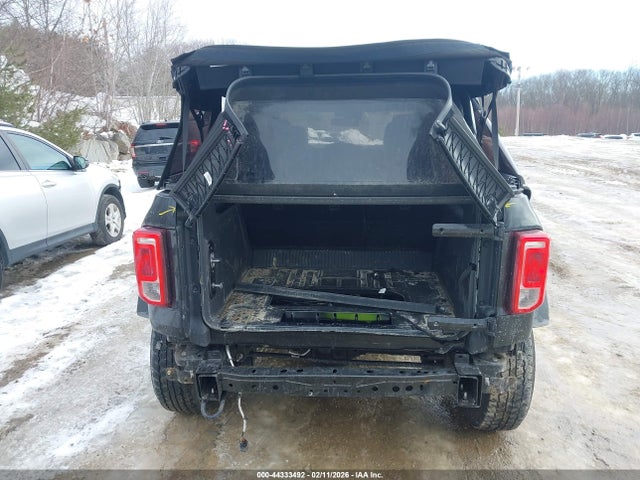 44333492 :رقم المزاد ، 1FMDE7BHXRLA25624 vin ، 2024 Ford Bronco Big Bend مزاد بيع