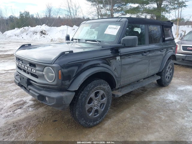 44333492 :رقم المزاد ، 1FMDE7BHXRLA25624 vin ، 2024 Ford Bronco Big Bend مزاد بيع