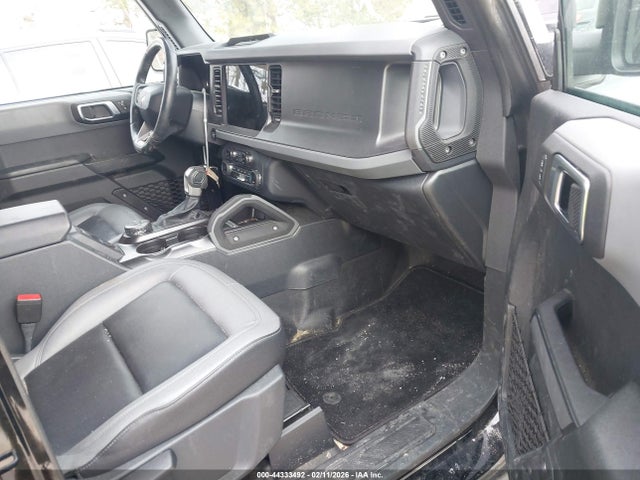 44333492 :رقم المزاد ، 1FMDE7BHXRLA25624 vin ، 2024 Ford Bronco Big Bend مزاد بيع