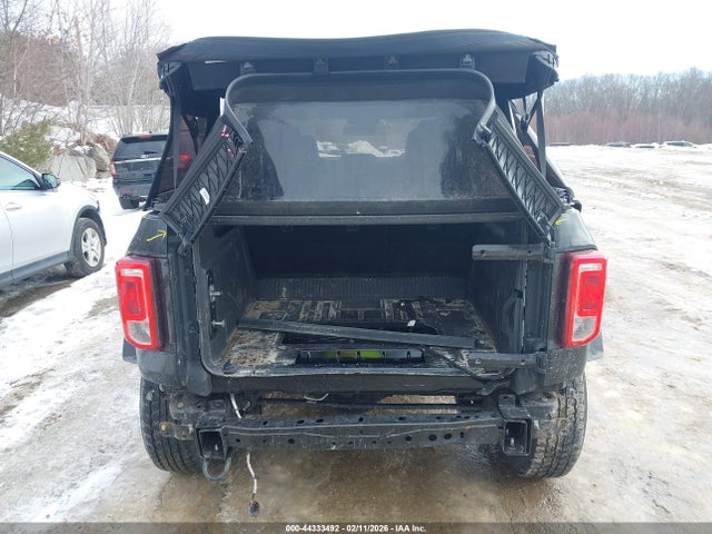 44333492 :رقم المزاد ، 1FMDE7BHXRLA25624 vin ، 2024 Ford Bronco Big Bend مزاد بيع