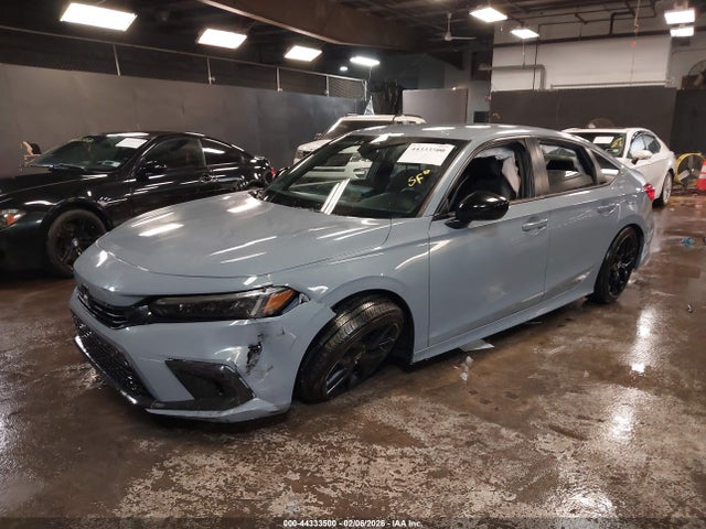 Продаж на аукціоні авто 2023 Honda Civic Sport, vin: 2HGFE2F51PH522864, номер лоту: 44333500
