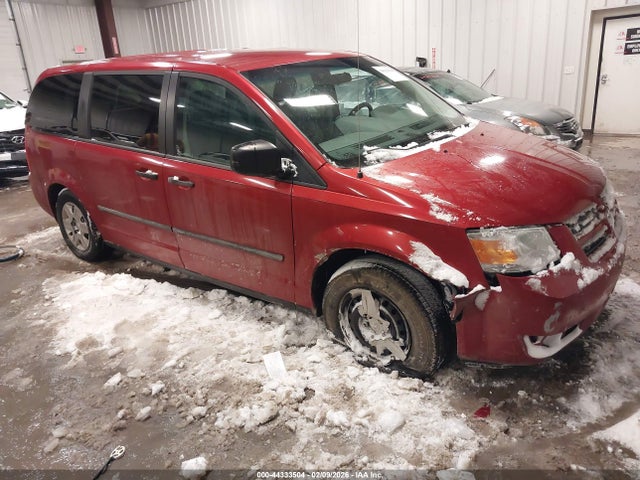 2008 DODGE GRAND CARAVAN 2D8HN44HX8R151202