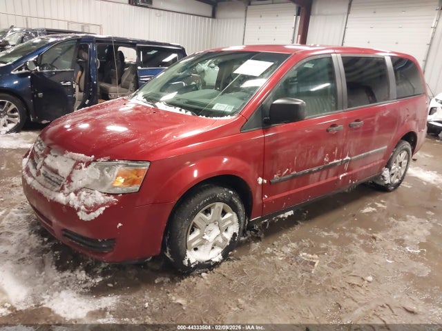 2008 DODGE GRAND CARAVAN 2D8HN44HX8R151202 Photo 1