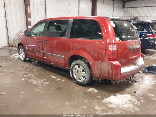 2008 DODGE GRAND CARAVAN 2D8HN44HX8R151202 Photo 2