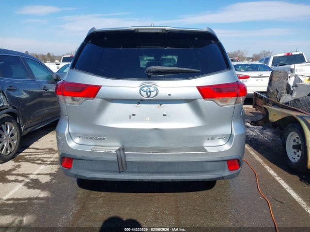 Продажа на аукционе авто 2017 Toyota Highlander Le Plus, vin: 5TDBZRFHXHS357730, номер лота: 44333529