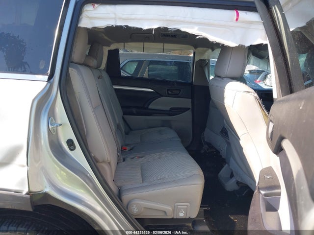 Продажа на аукционе авто 2017 Toyota Highlander Le Plus, vin: 5TDBZRFHXHS357730, номер лота: 44333529