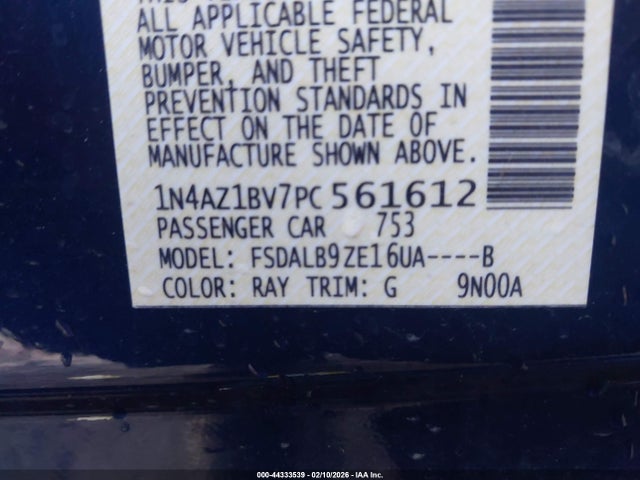 2023 NISSAN LEAF 1N4AZ1BV7PC561612 Photo 8