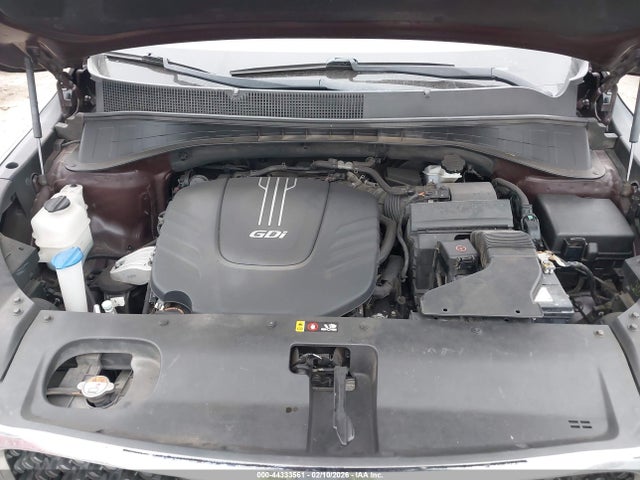 Aukcja sprzedaży 2017 Kia Sorento 3.3l Ex, vin: 5XYPH4A55HG236982, numer aukcji: 44333561