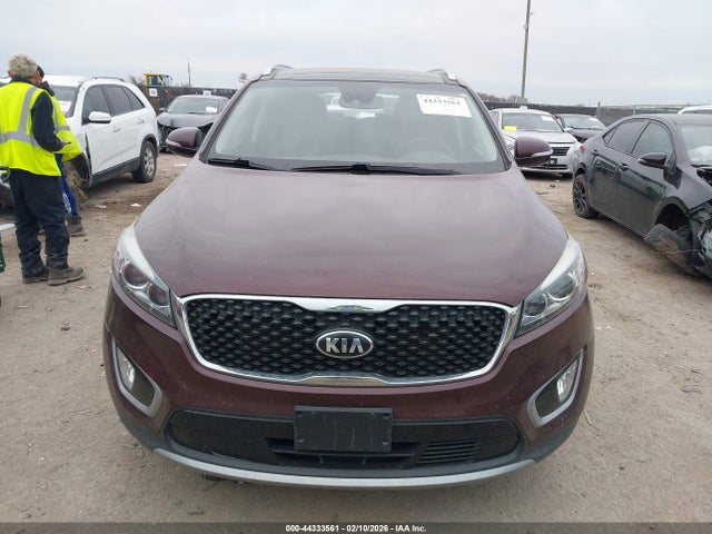 Aukcja sprzedaży 2017 Kia Sorento 3.3l Ex, vin: 5XYPH4A55HG236982, numer aukcji: 44333561