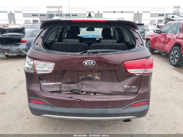 Aukcja sprzedaży 2017 Kia Sorento 3.3l Ex, vin: 5XYPH4A55HG236982, numer aukcji: 44333561