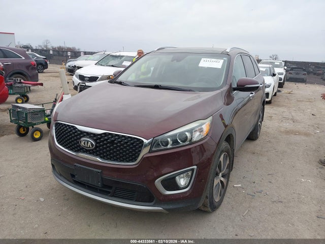 Aukcja sprzedaży 2017 Kia Sorento 3.3l Ex, vin: 5XYPH4A55HG236982, numer aukcji: 44333561