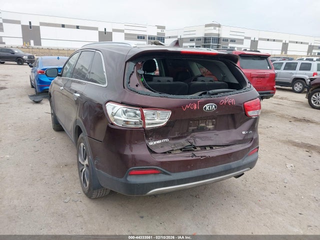 Aukcja sprzedaży 2017 Kia Sorento 3.3l Ex, vin: 5XYPH4A55HG236982, numer aukcji: 44333561