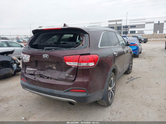 Aukcja sprzedaży 2017 Kia Sorento 3.3l Ex, vin: 5XYPH4A55HG236982, numer aukcji: 44333561
