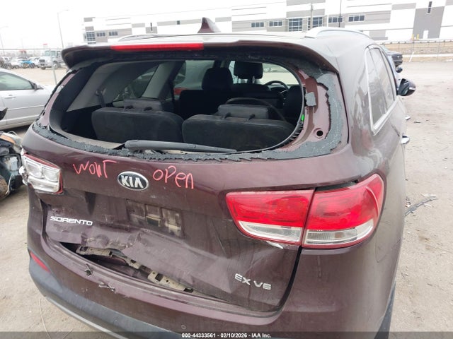 Aukcja sprzedaży 2017 Kia Sorento 3.3l Ex, vin: 5XYPH4A55HG236982, numer aukcji: 44333561