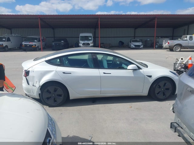 Aukcja sprzedaży 2022 Tesla Model 3 Rear-wheel Drive, vin: 5YJ3E1EAXNF347818, numer aukcji: 44333569