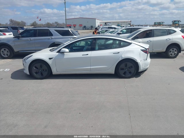 Aukcja sprzedaży 2022 Tesla Model 3 Rear-wheel Drive, vin: 5YJ3E1EAXNF347818, numer aukcji: 44333569
