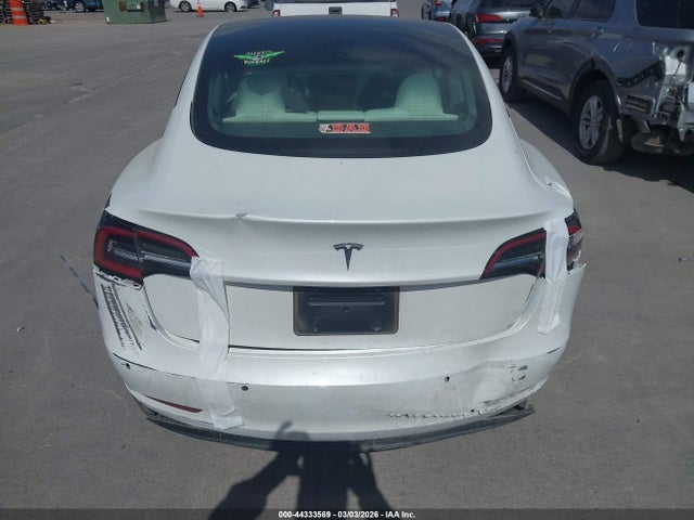 Aukcja sprzedaży 2022 Tesla Model 3 Rear-wheel Drive, vin: 5YJ3E1EAXNF347818, numer aukcji: 44333569