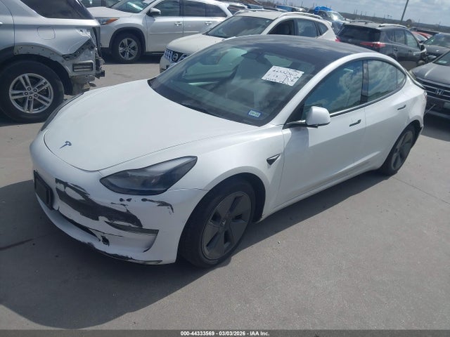 Aukcja sprzedaży 2022 Tesla Model 3 Rear-wheel Drive, vin: 5YJ3E1EAXNF347818, numer aukcji: 44333569