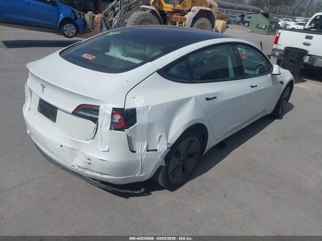 Aukcja sprzedaży 2022 Tesla Model 3 Rear-wheel Drive, vin: 5YJ3E1EAXNF347818, numer aukcji: 44333569